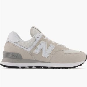 New Balance 574 - Nimbus Cloud/White - Size 8
